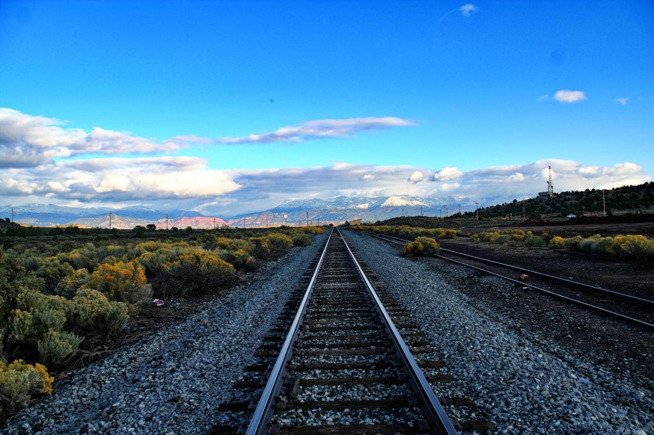 Iron Springs Luxury Lodge & Spa Cedar City Esterno foto